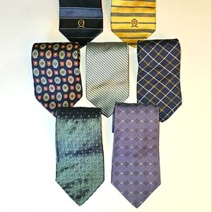Tommy Hilfiger 7-Necktie Bundle